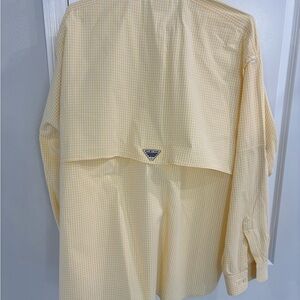 Columbia Men's Fishing  Shirt